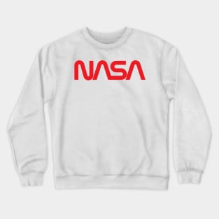 The Worm is Back NASA Crewneck Sweatshirt